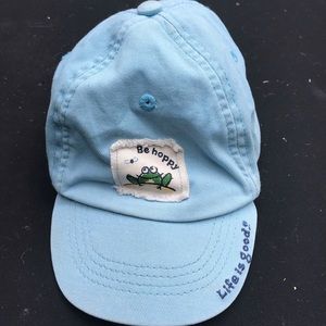 Life is Good cap